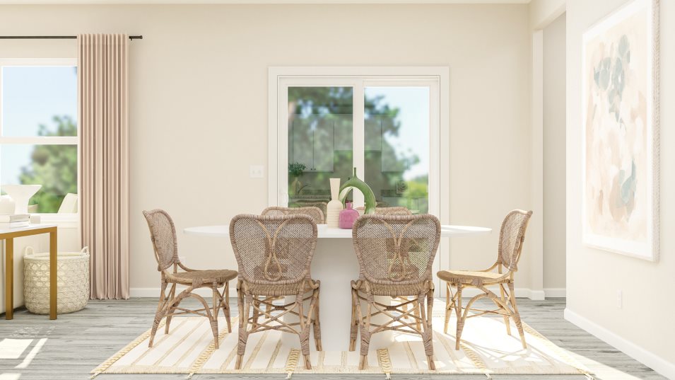 Richmond breakfast nook