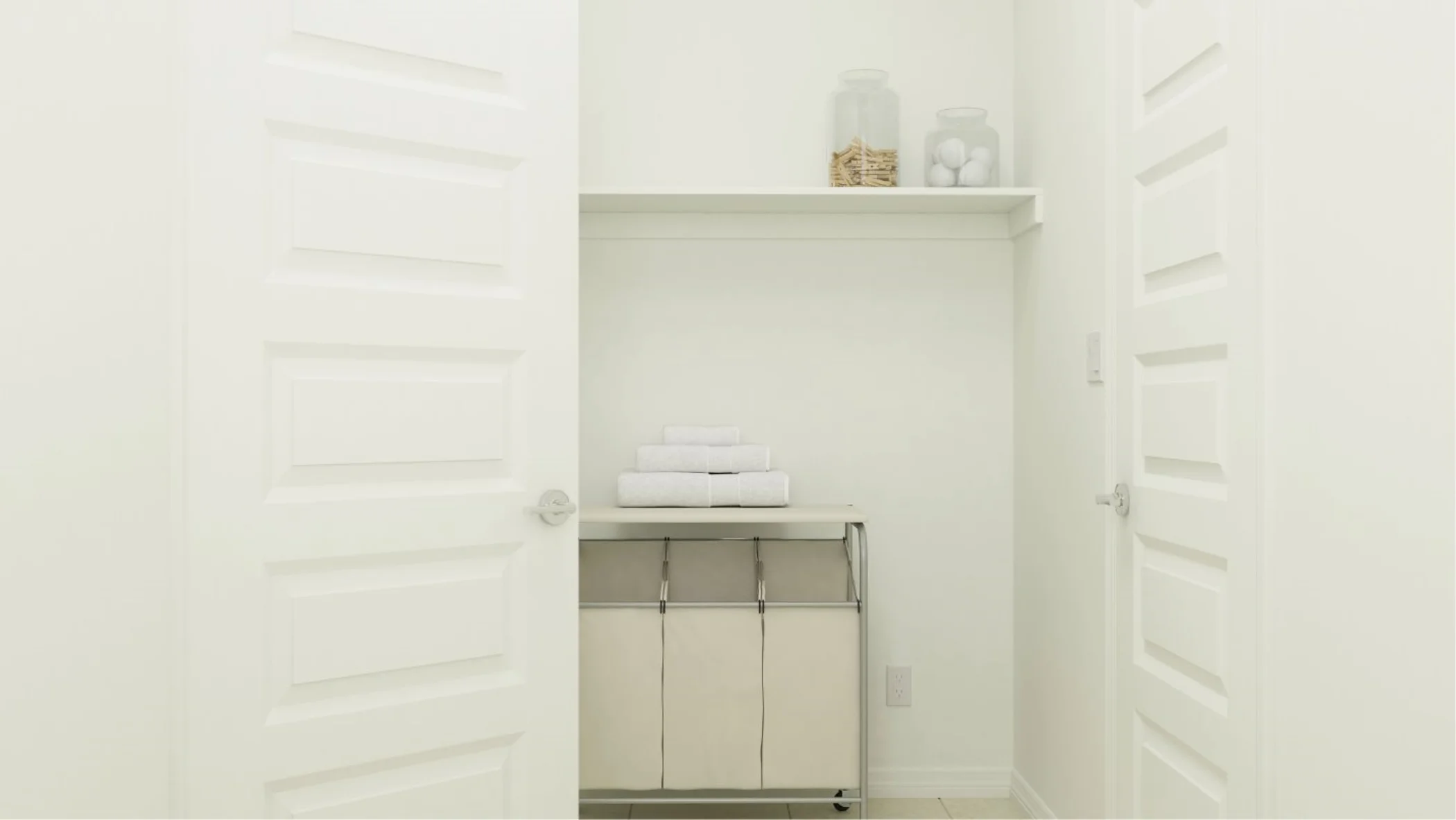 Belmont laundry room