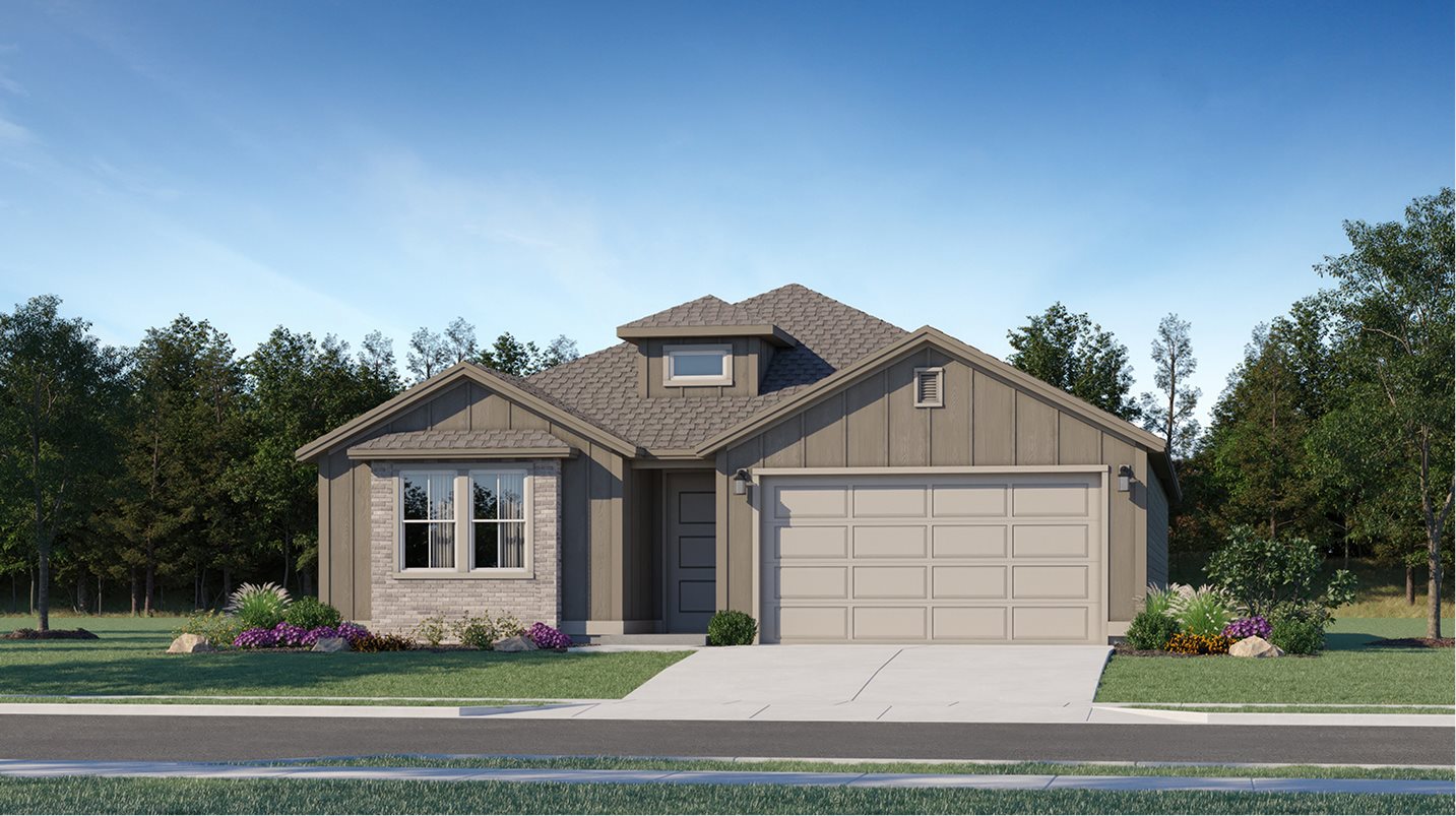 Traditional style home image