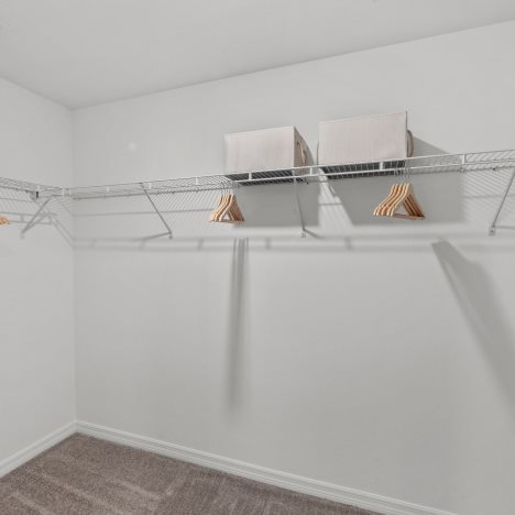 Atlanta owner's suite walk-in-closet