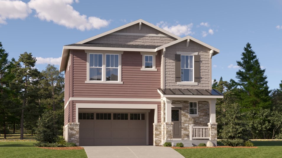 Craftsman home image exterior