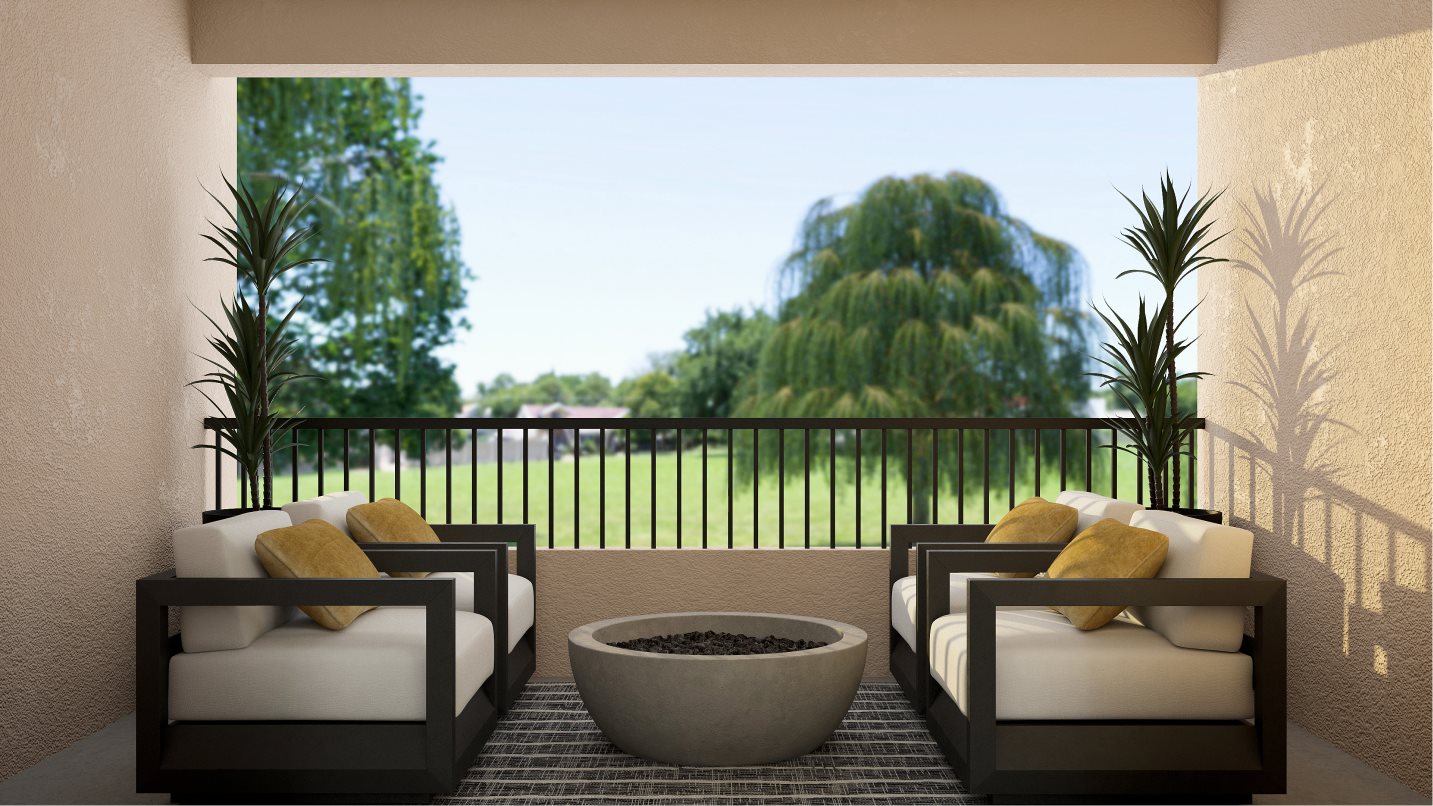 Residence 3647 covered deck