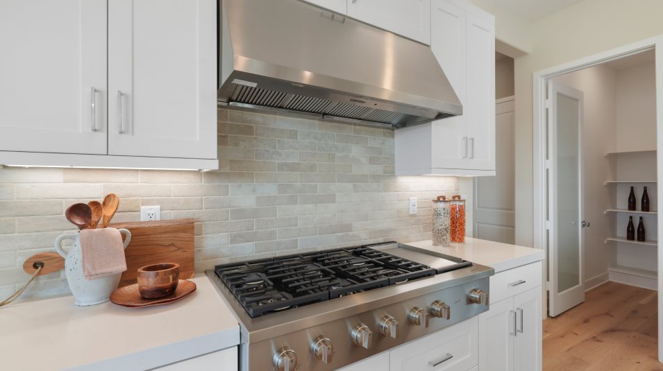 Rangetop with hood