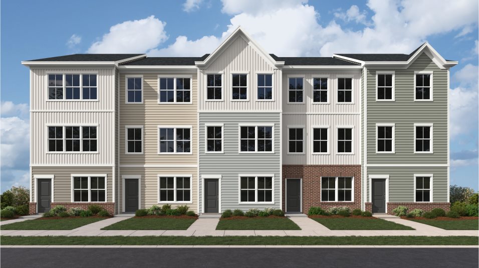 Quincy Exterior Rendering