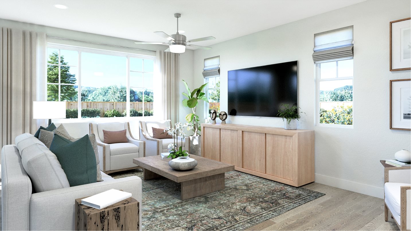 Hillview Res 4 Family Room