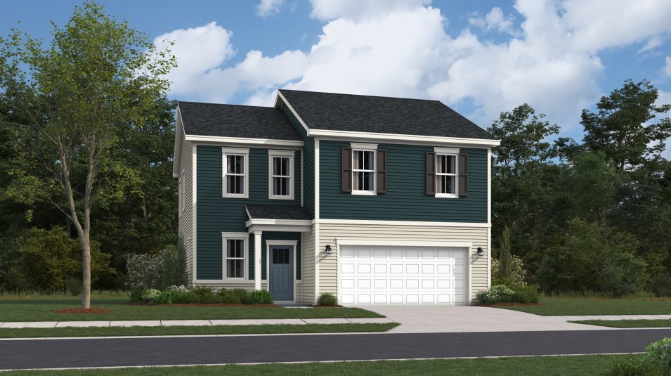 Fairfield Exterior Rendering Classic