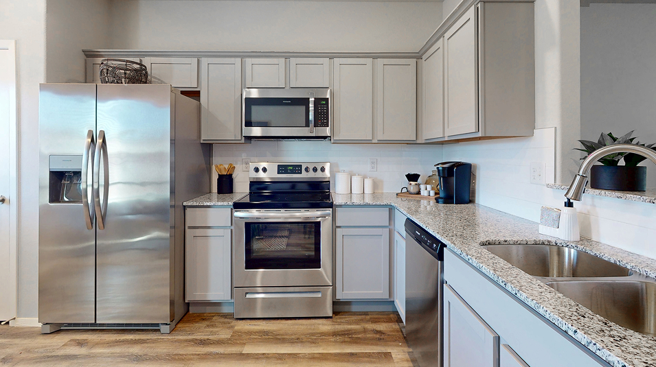 Divisional EI Microwave Hood Combo