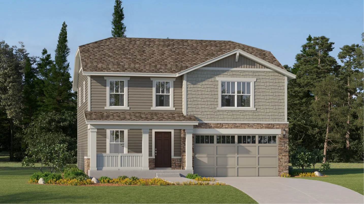 Craftsman home exterior