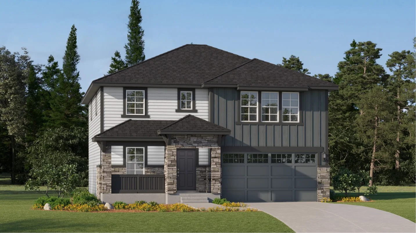 High Country home exterior