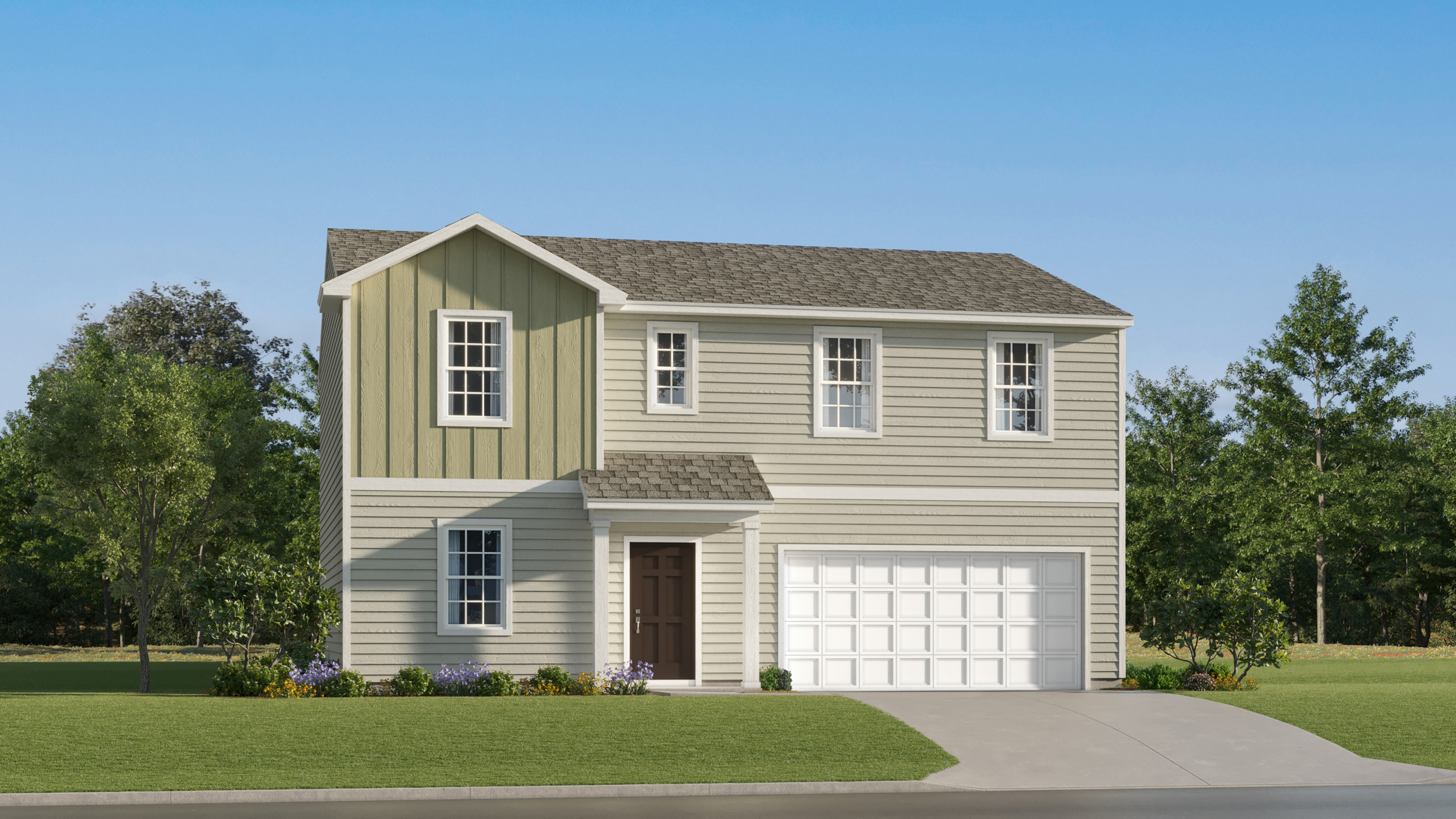 Shannon Woods Walk Enclave Additonal Plans N105 Providence A