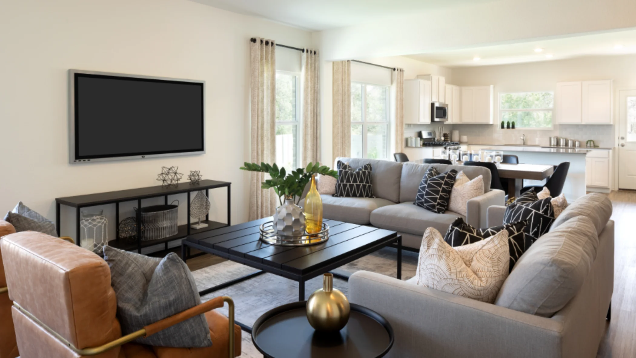 Claremont Collection Plum Creek The Mason Living Dining Kitchen2 (1)