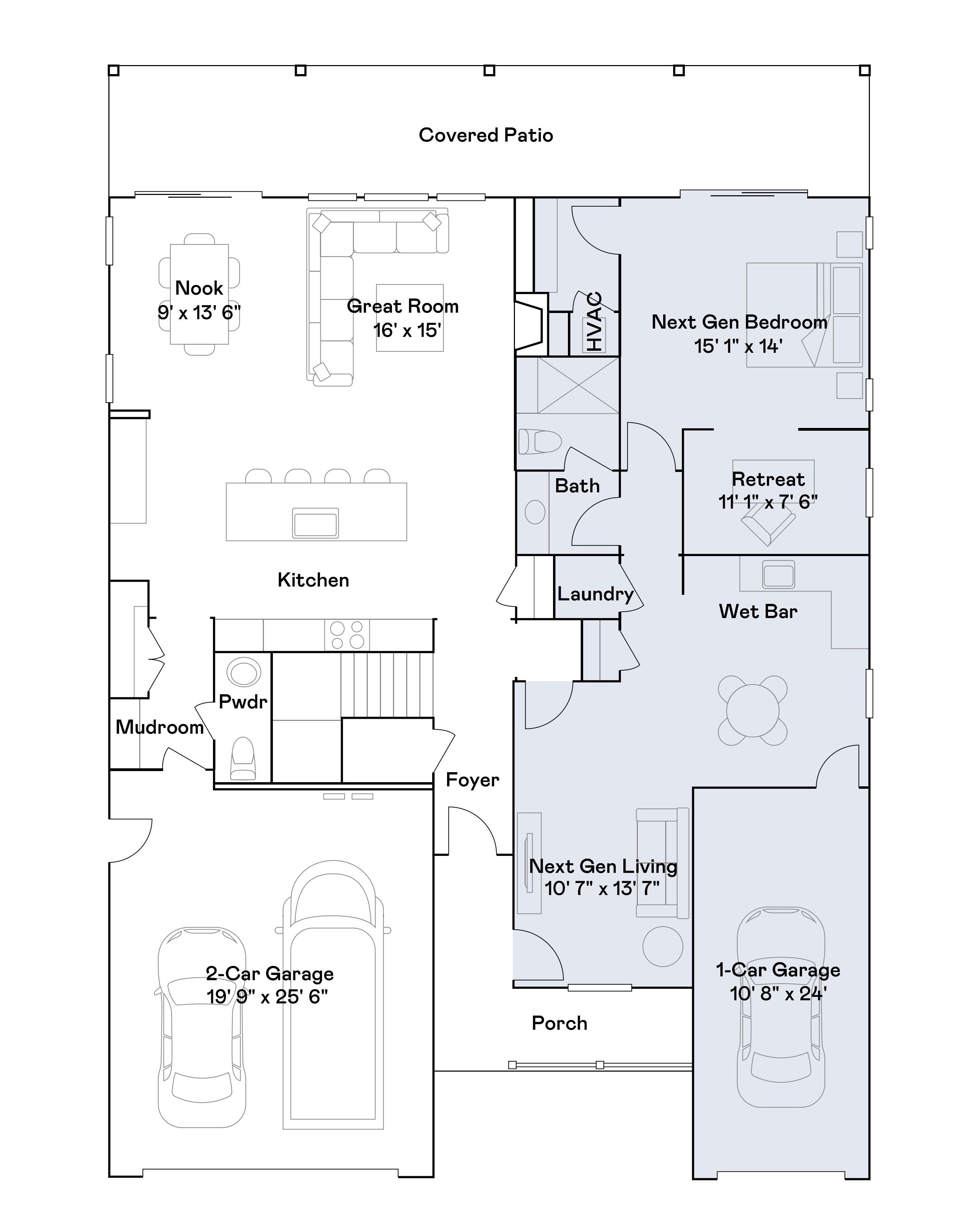 SuperHome Next Gen 1st floor