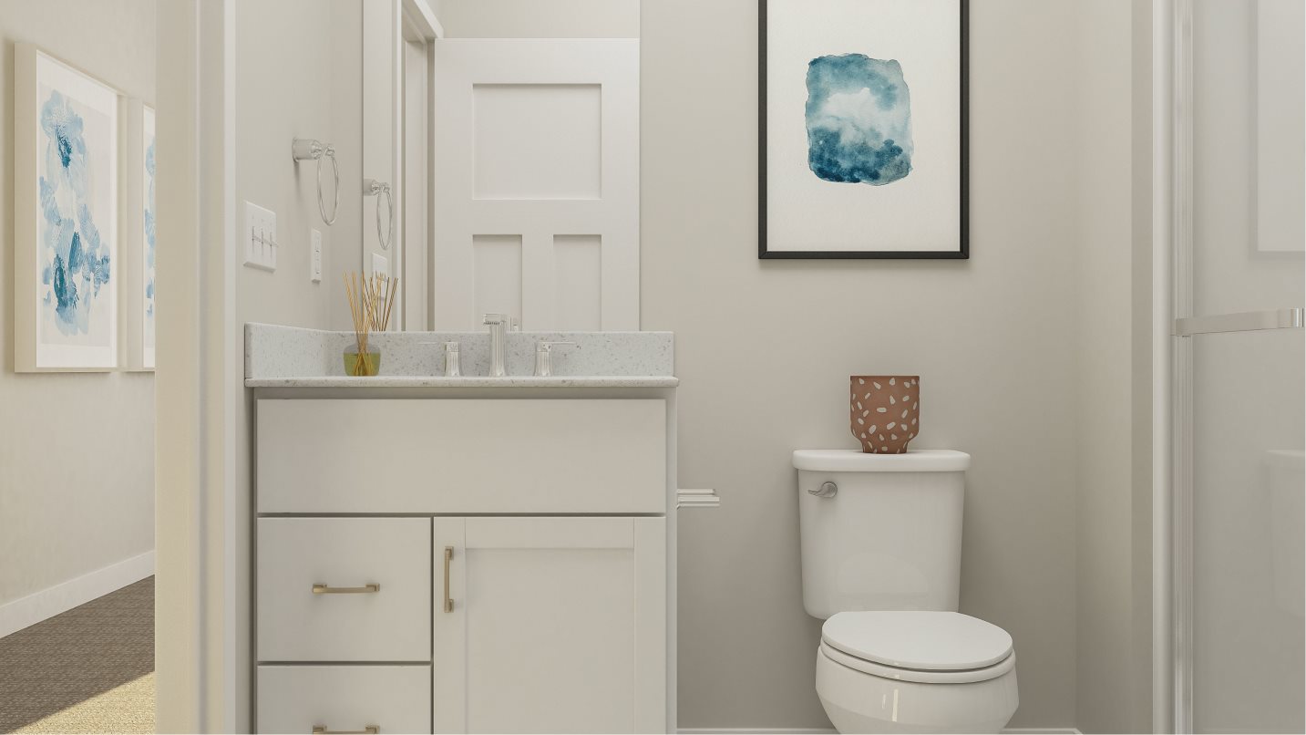 Springdale Powder Room