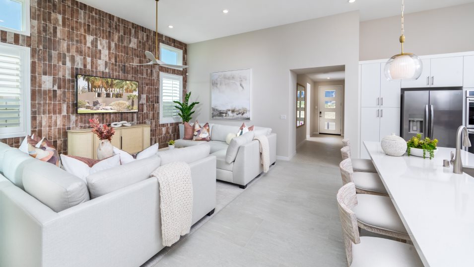 Great Room interior