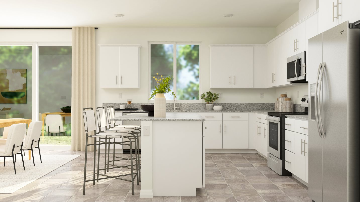 Residence 1 Kitchen