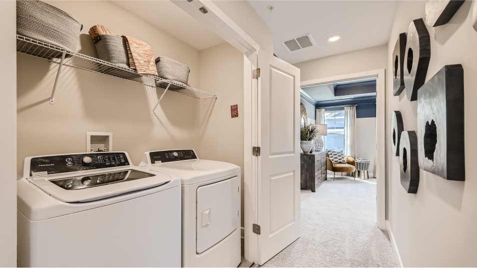 Ellicott Laundry Room
