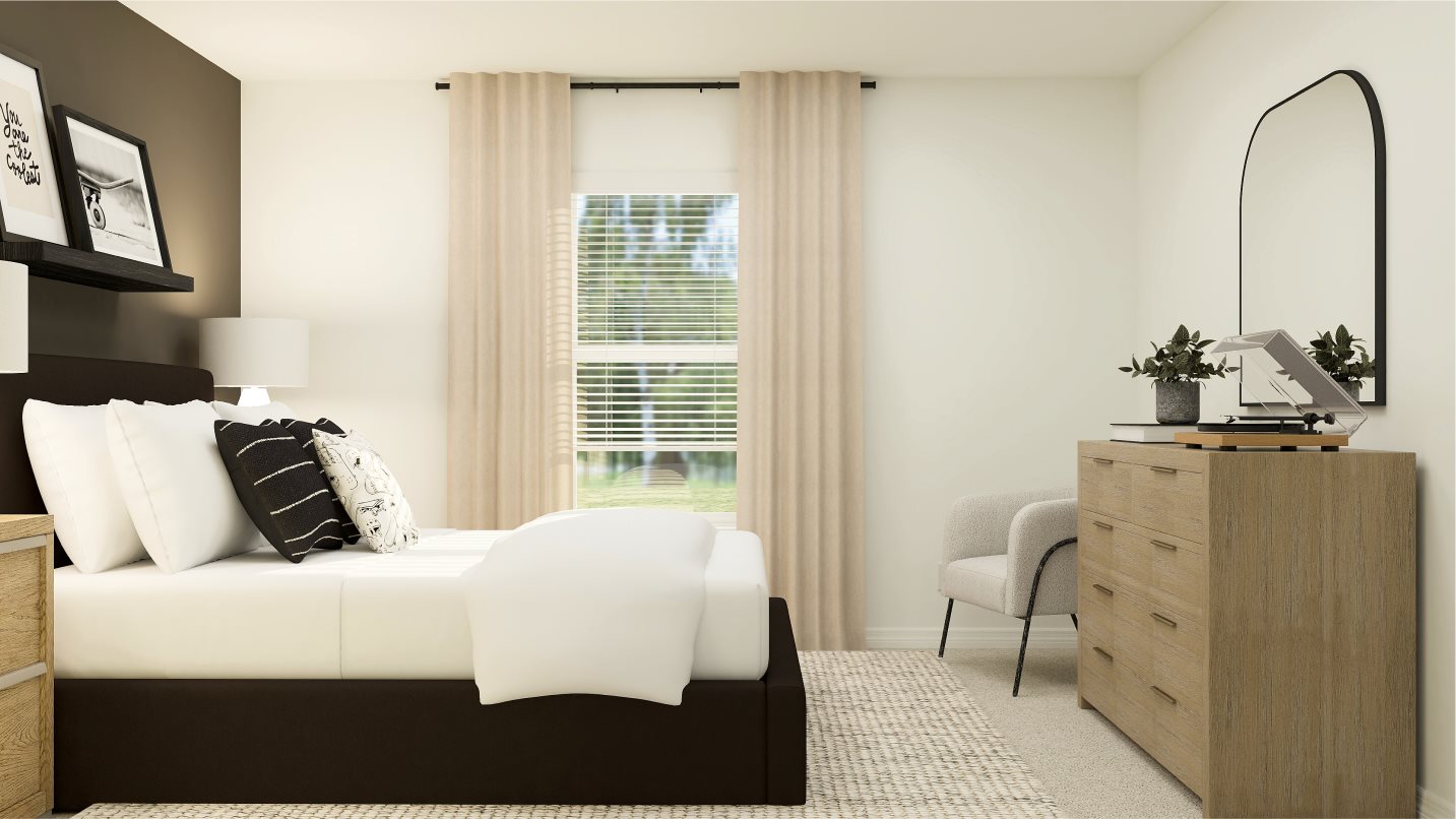 Frontier bedroom 2