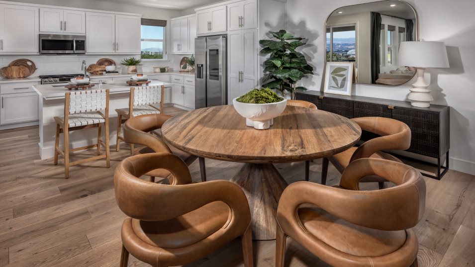 Residence 1 Dining Room