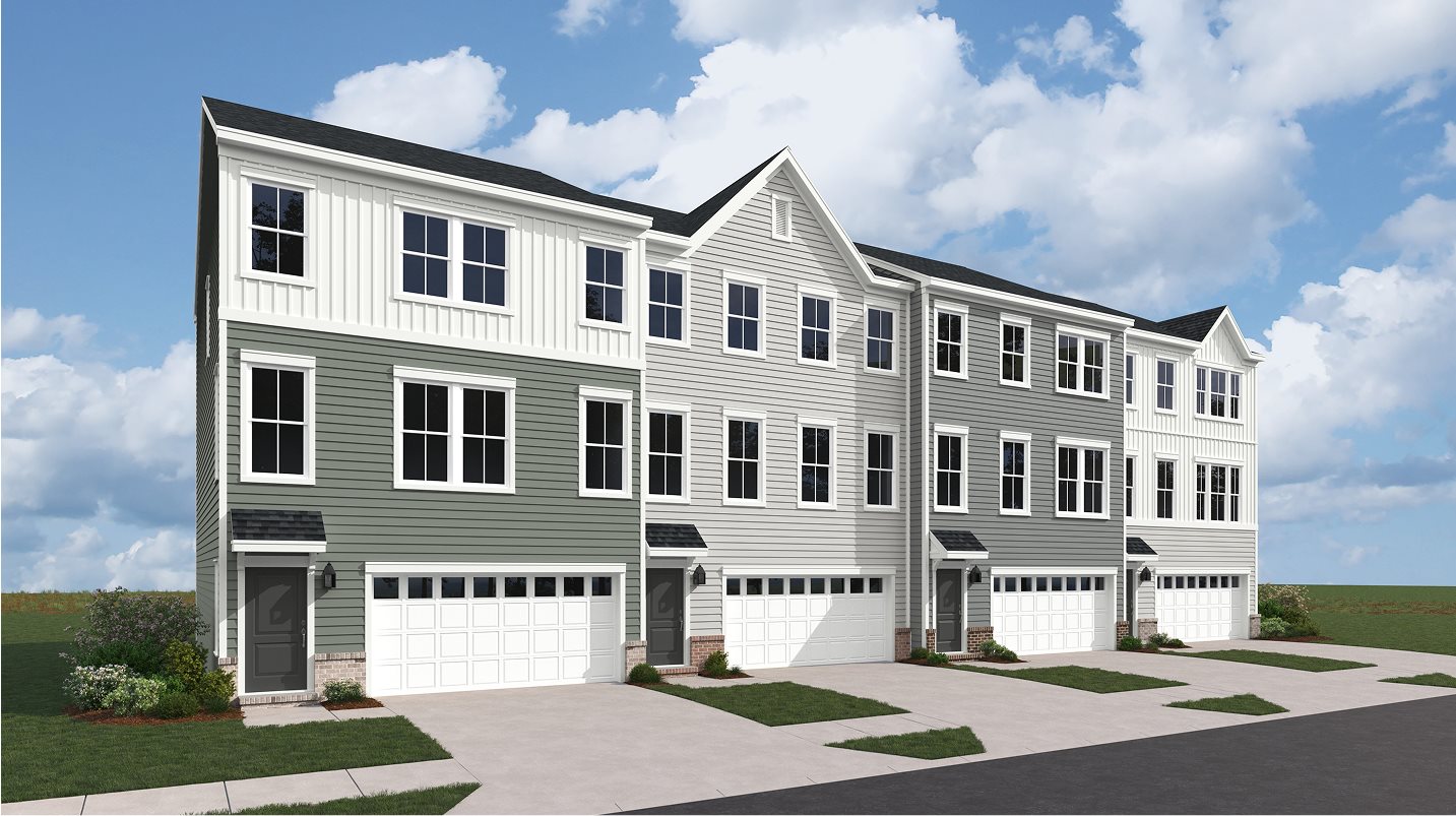 Ellington Exterior Rendering