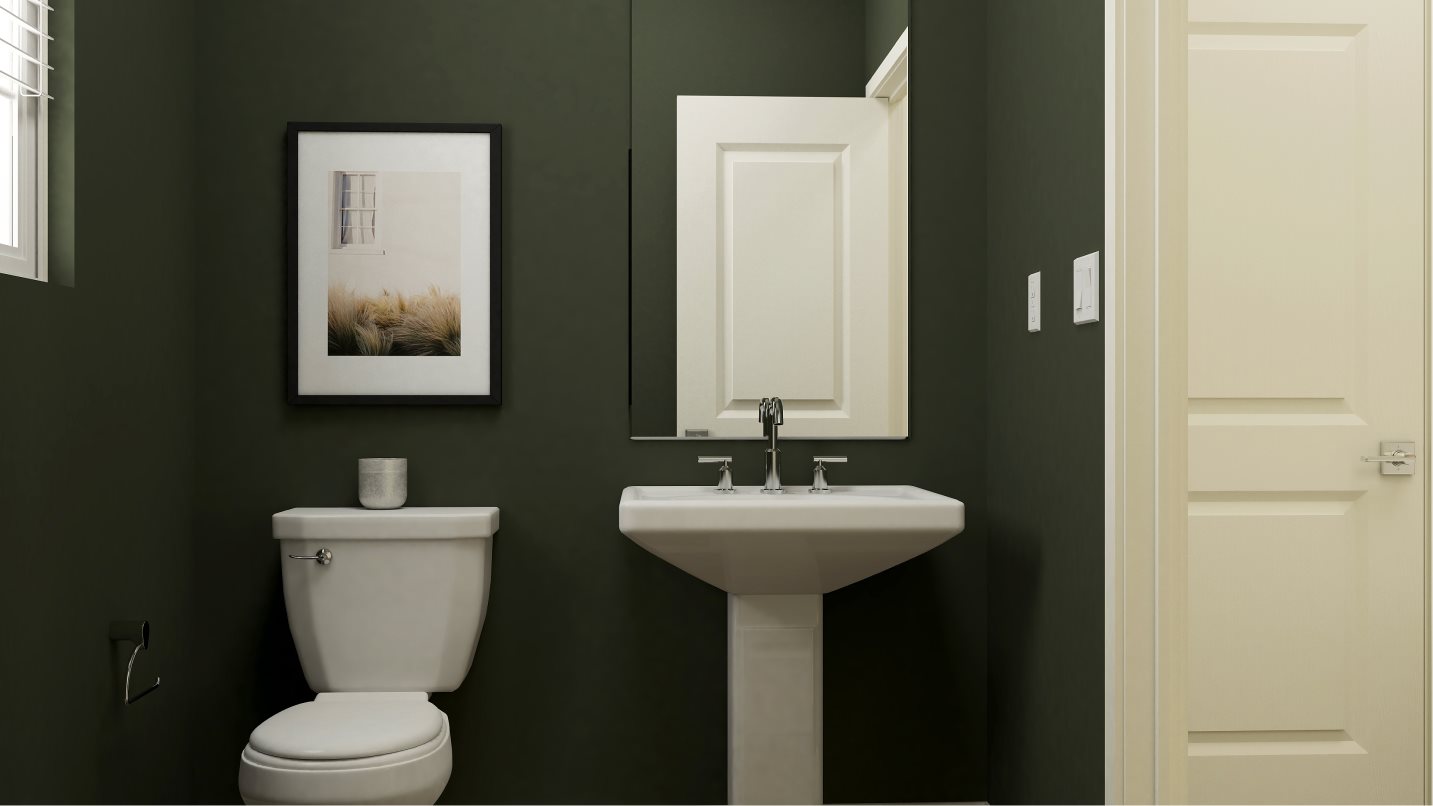 Residence 2 Powder Room