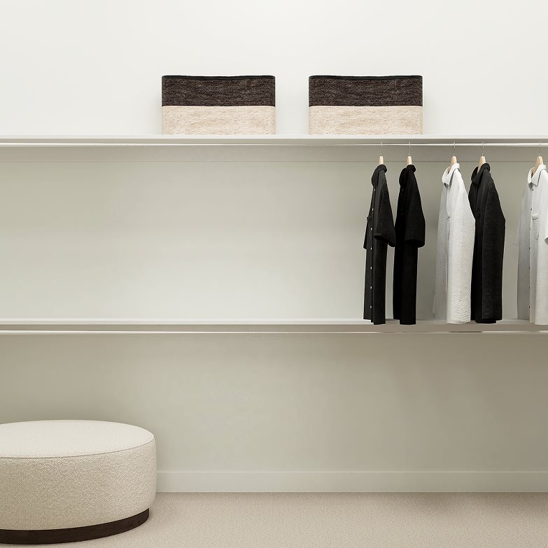 Explorer Base 4 owners suite walk in closet