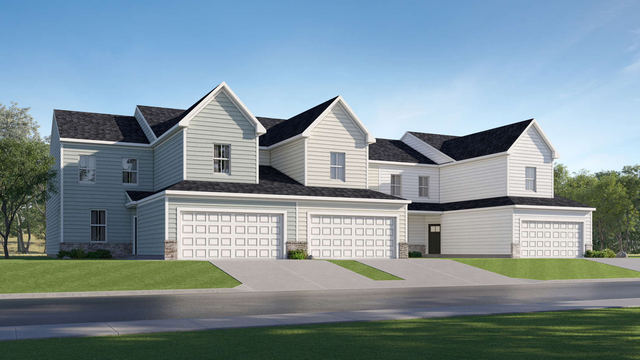 Venue At Wincheslea55 Townhomes Truman Exterior
