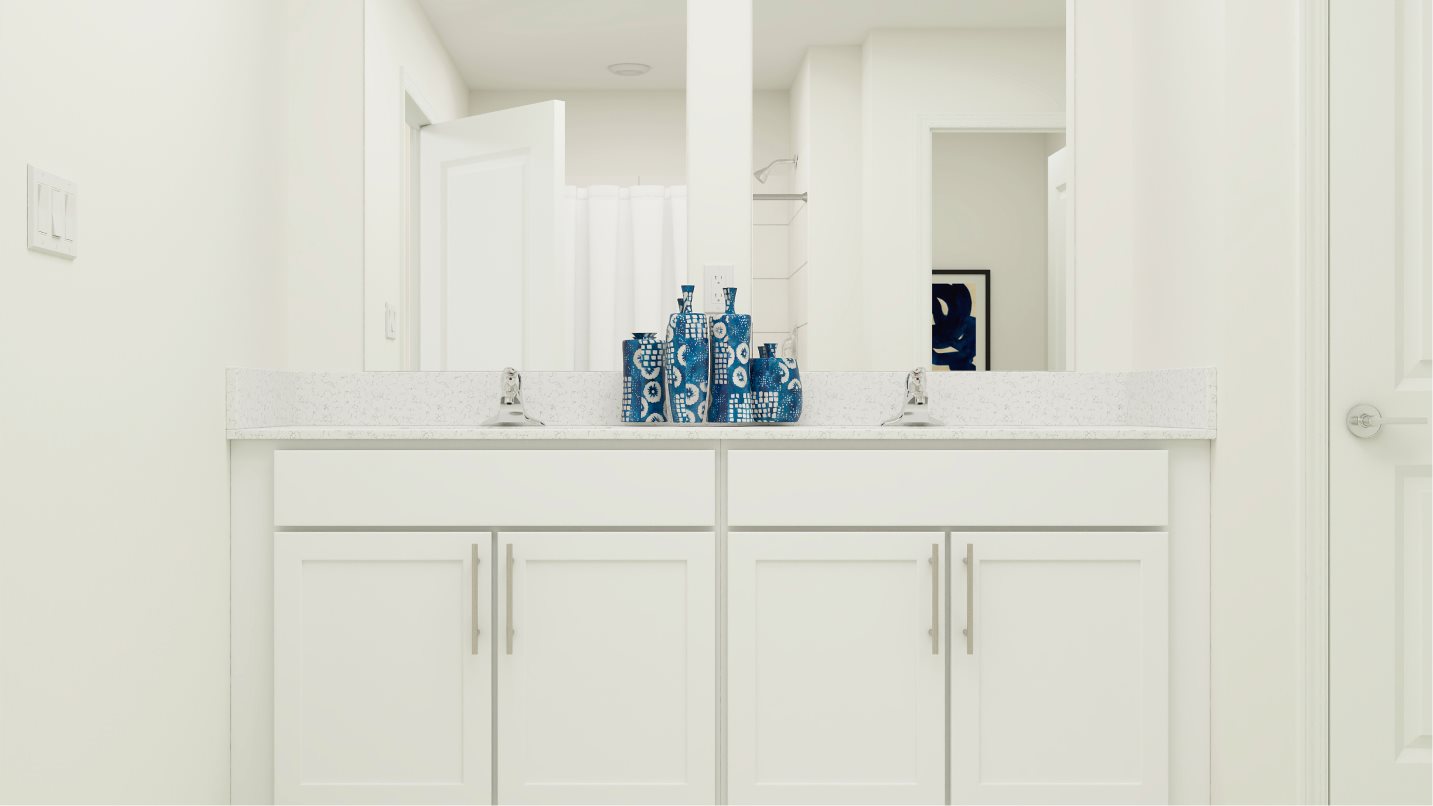 owners bathroom