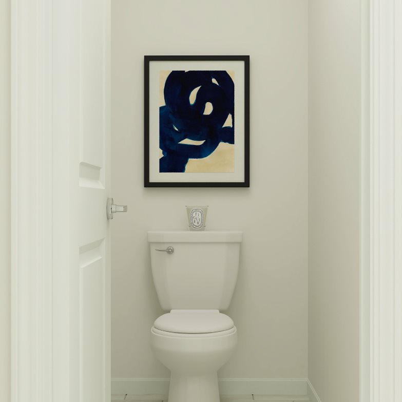 owners bathroom