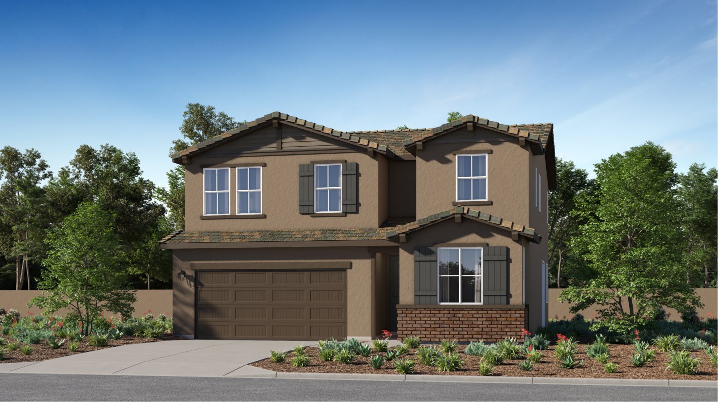 Indigo Sunstone Res 3 Adobe Ranch rendering