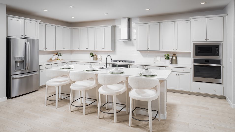 Residence 2610 kitchen