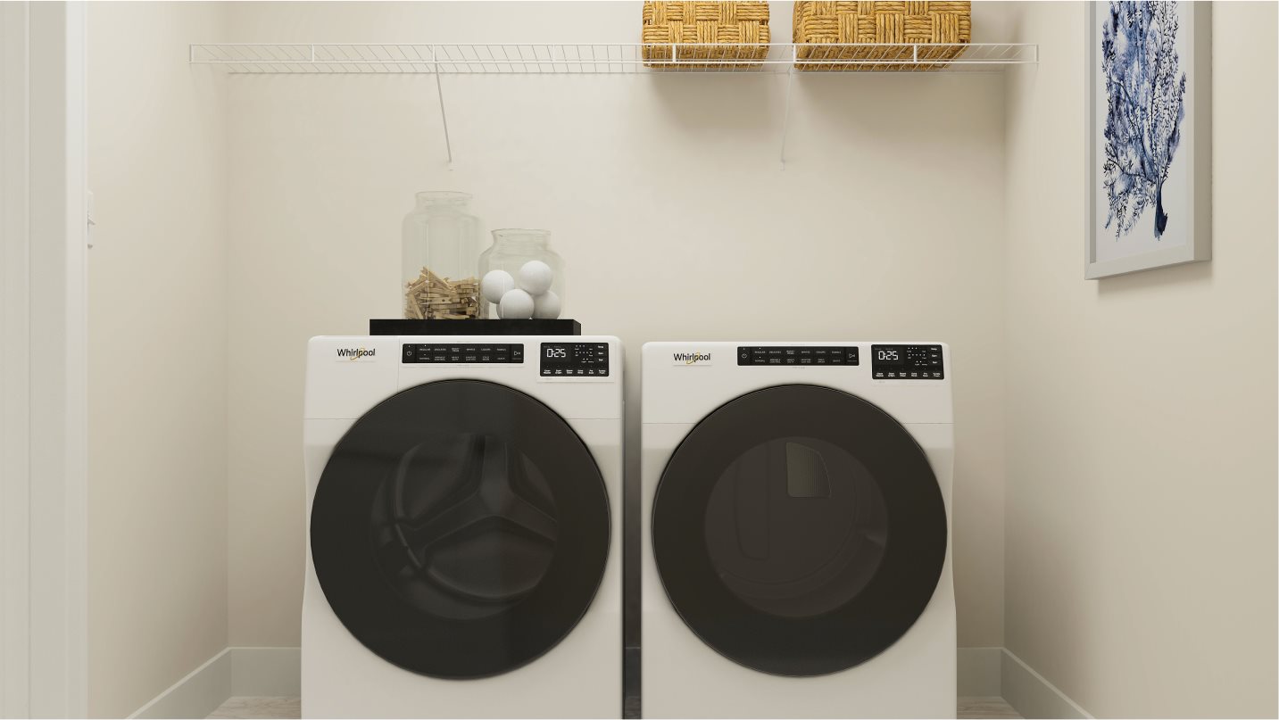 Graham laundry room