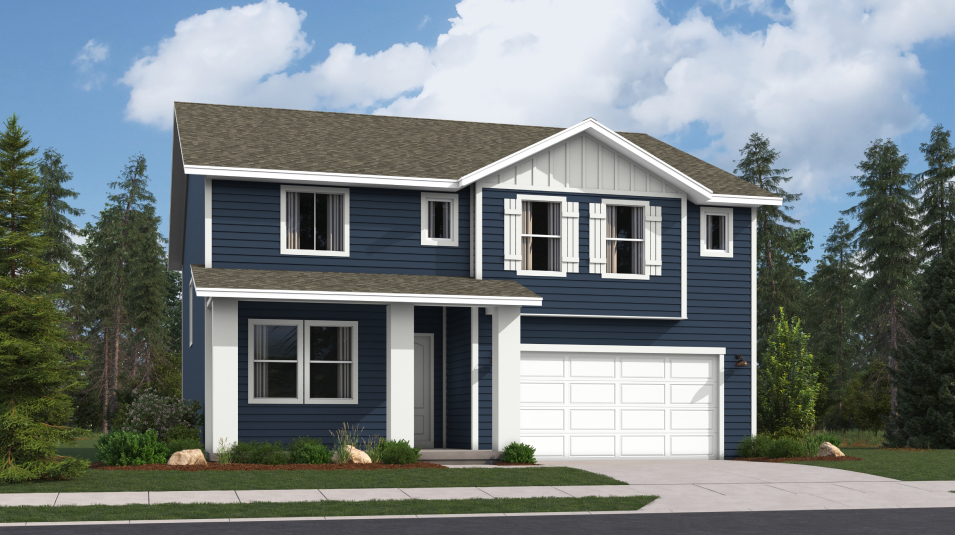 Redwood Traditional Exterior Home