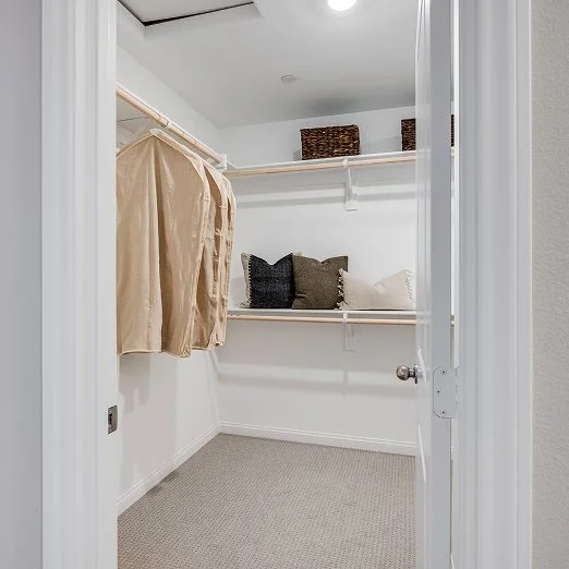 Res 3 owners suite walk in closet
