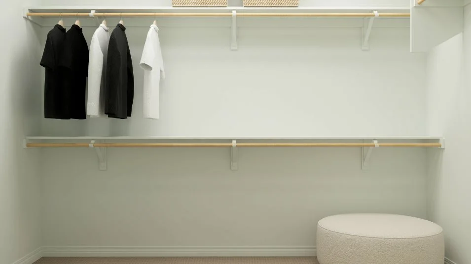Residence 3 owners walk in closet
