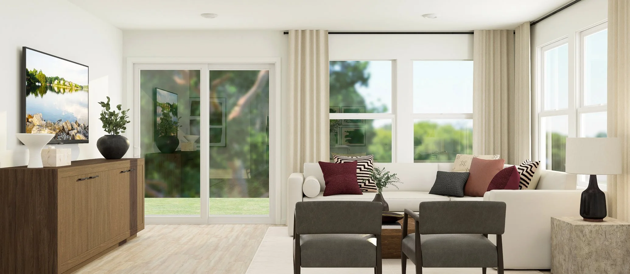 Keepsake Plan Hero Image - Great Room