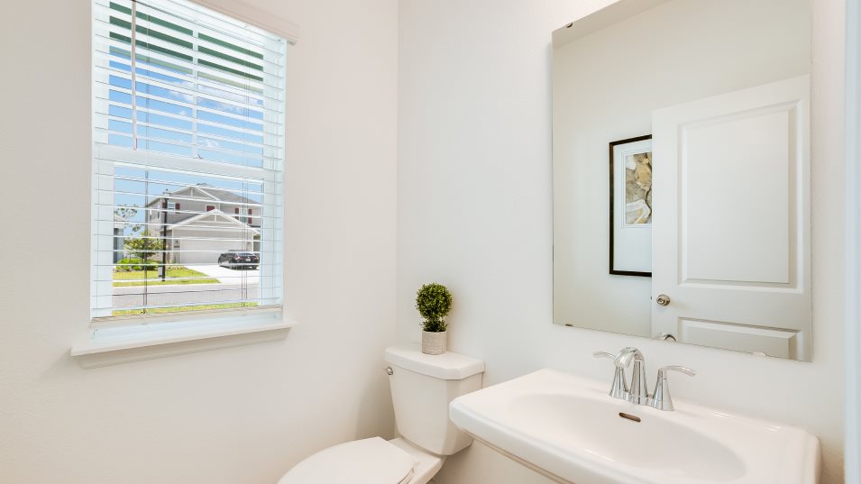 Alexia powder room