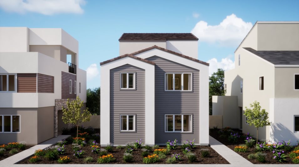 Contemporary home image