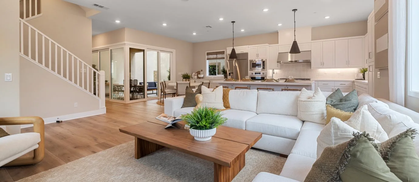 Furnished living space