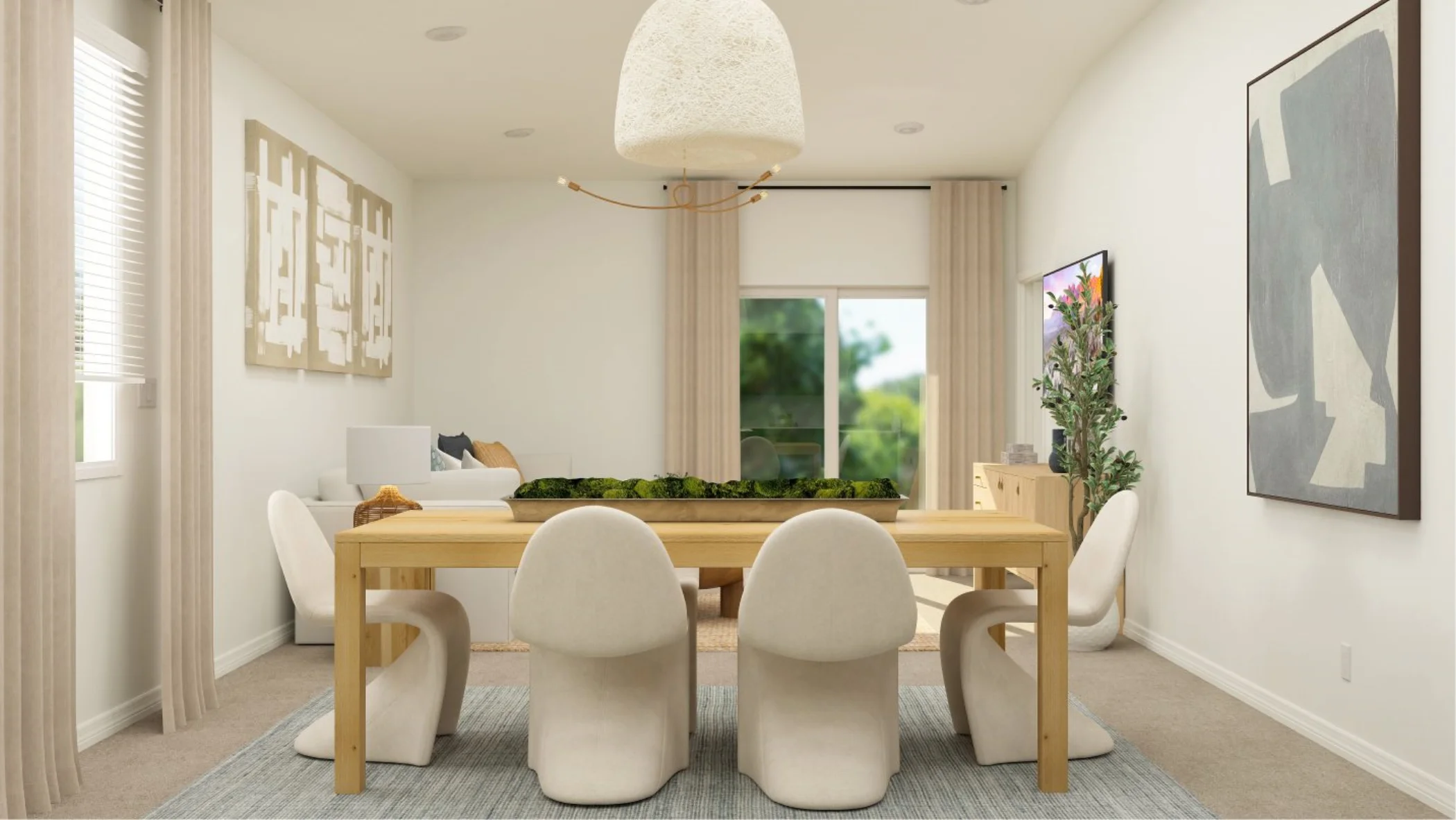 Belmont dining room