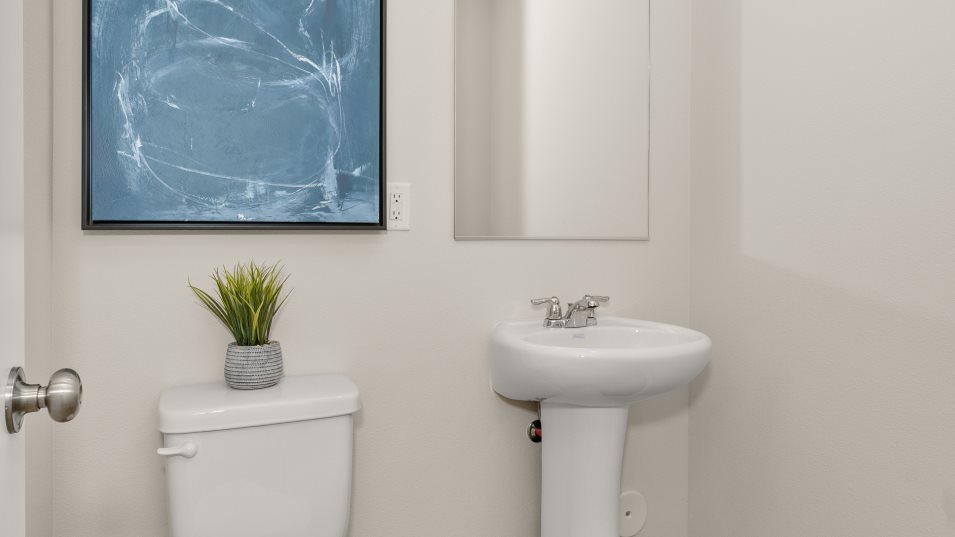 Armstrong powder room