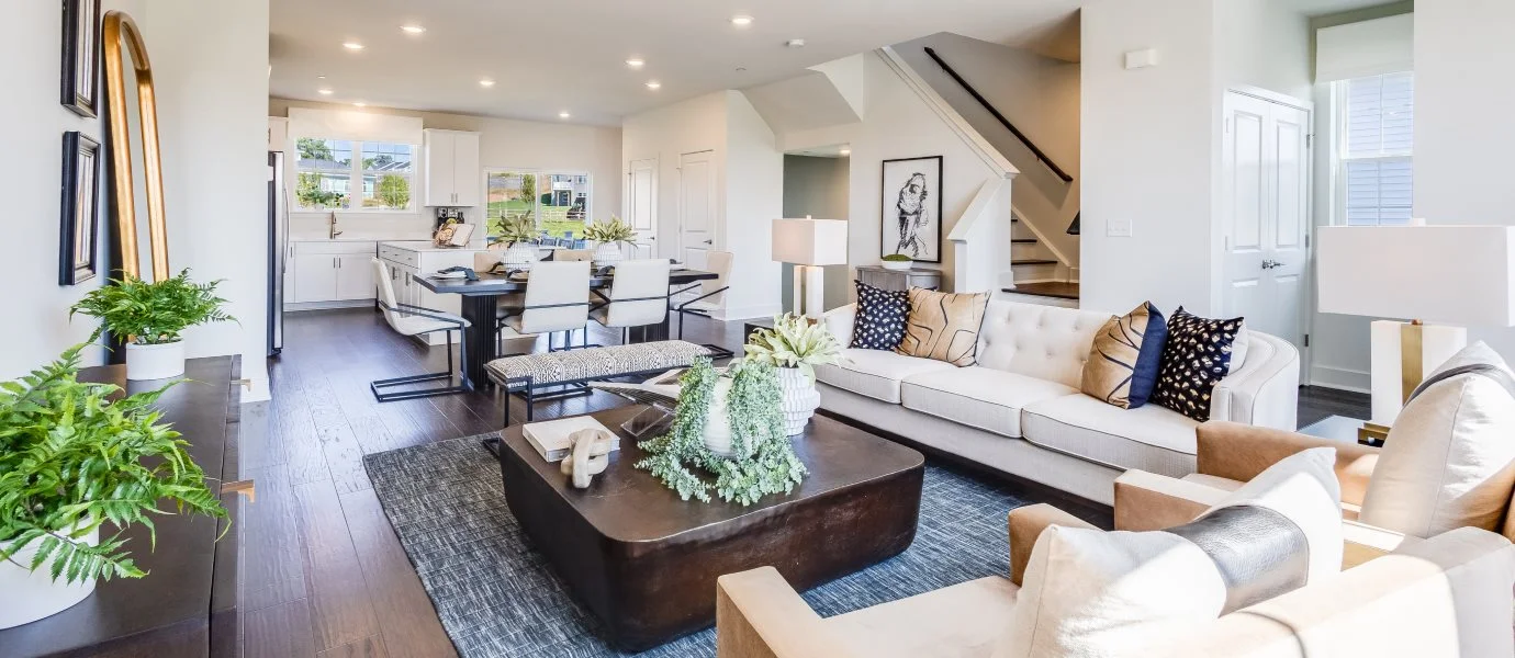 Pershing family room