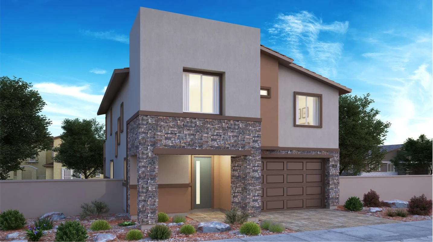 Black Mountain Ranch Elliot Western Contemporary