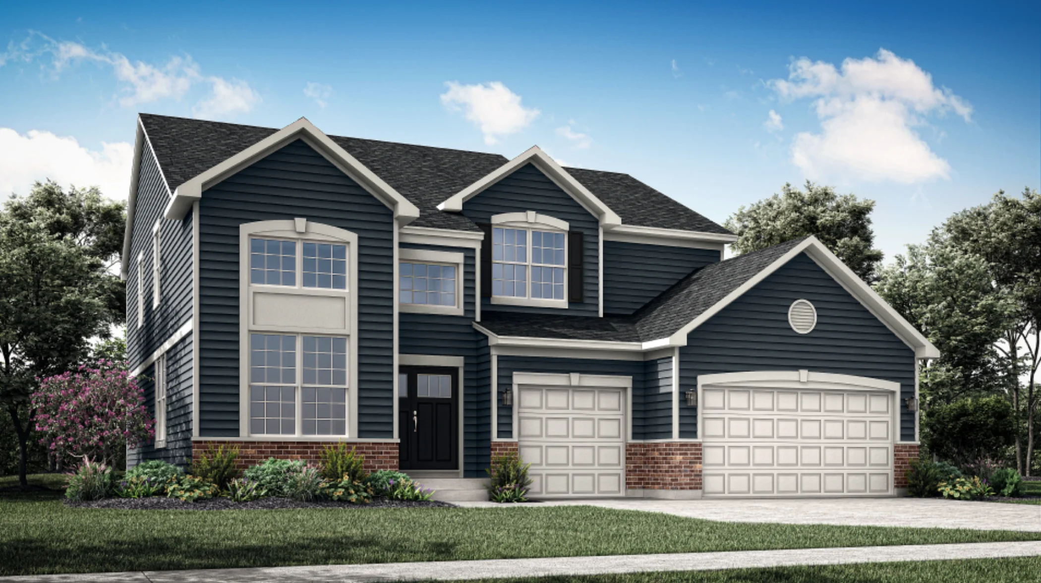 Raleigh exterior rendering