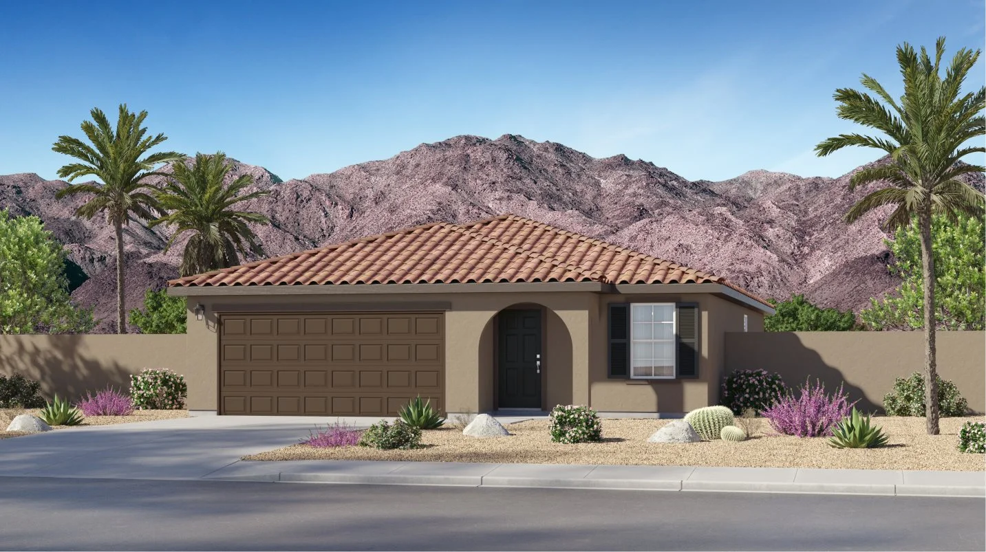 Desert Mediterranean home image