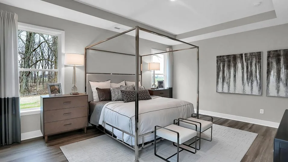 Osborne Trails Southern - Sullivan OWner's Suite Bedroom