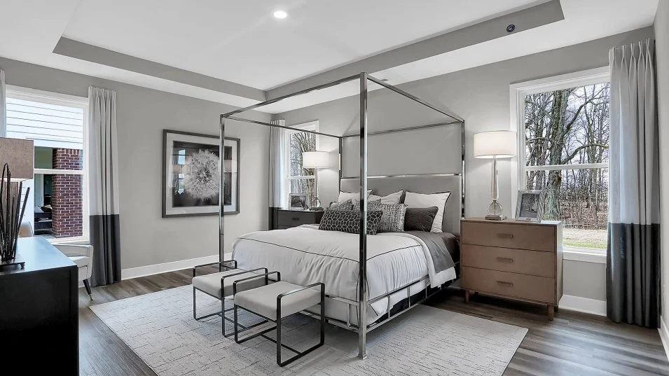 Osborne Trails Southern - Sullivan OWner's Suite Bedroom