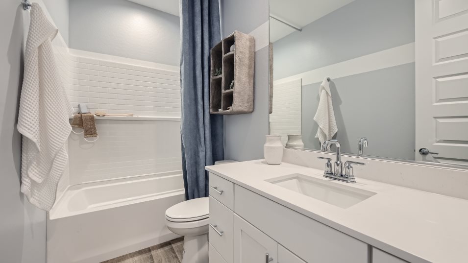 Sage bathroom 3