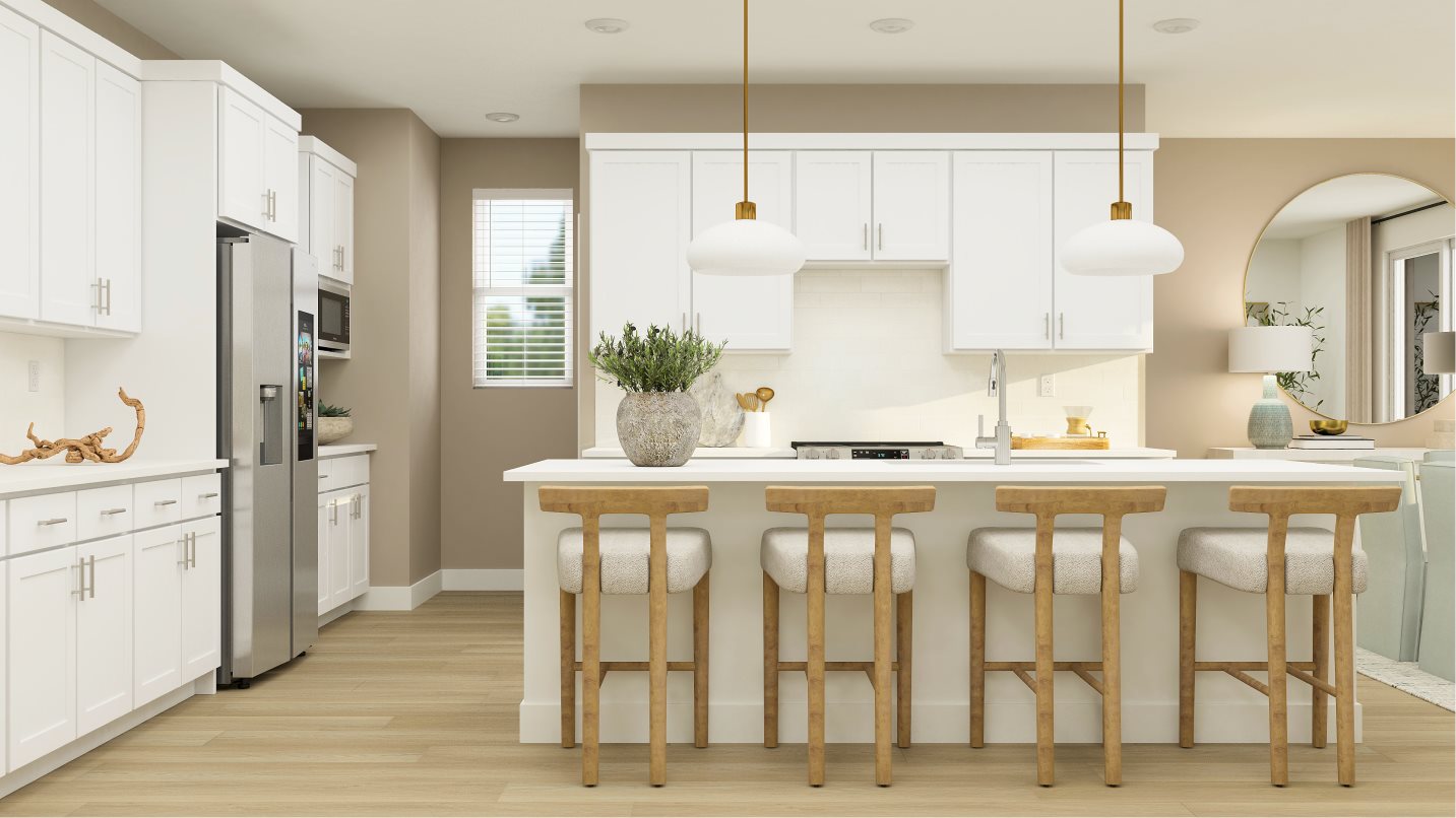 Residence 4 Kitchen
