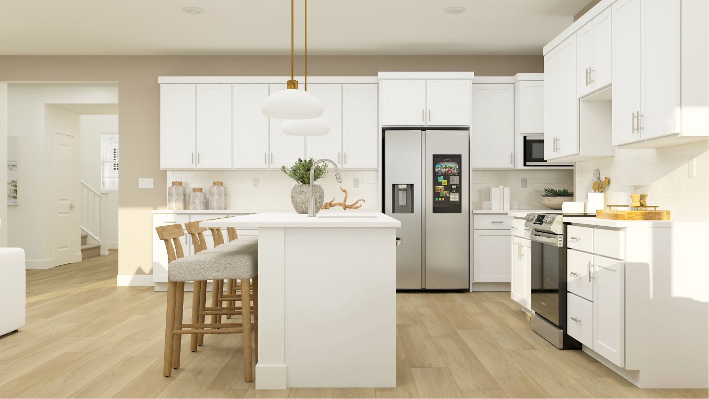 Residence 4 Kitchen