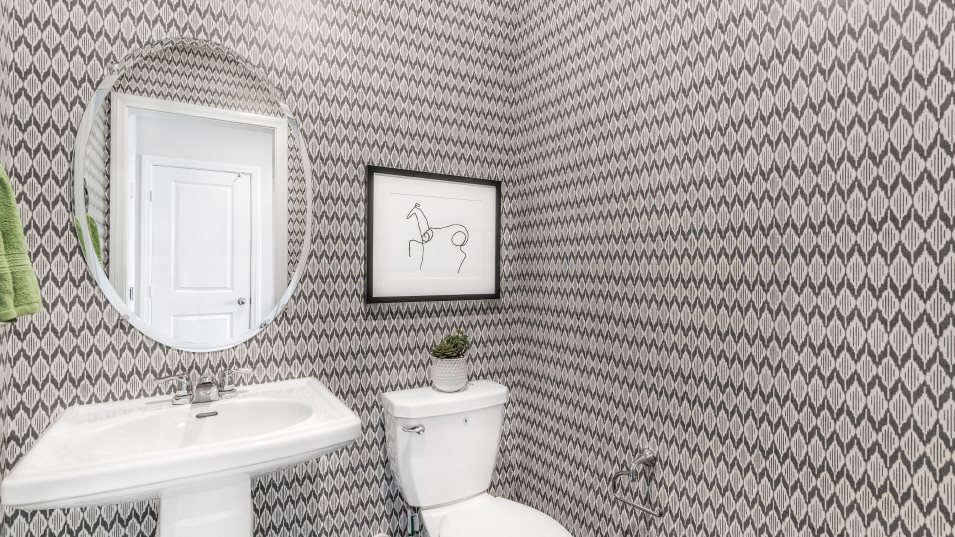 Residence 4 Powder Room